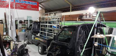 portofolio kaca dan aluminium
